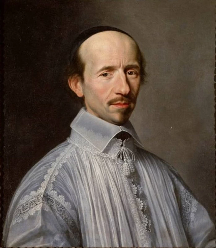 Ritratto di Martin de Barcos, 1646 - Magny, les, Hameaux, Museo Nazionale di Port, Royal des Champs